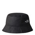 The North Face Sun Stash Hat TNF Black/TNF White / Large/X-Large-TNF Black/TNF White / Smalll/Medium-Woodland Green/Khaki Stone / Large/X-Large-Woodland Green/Khaki Stone / Smalll/Medium-Utility Brown/Gravel / Small/Medium - 53 Degrees North 