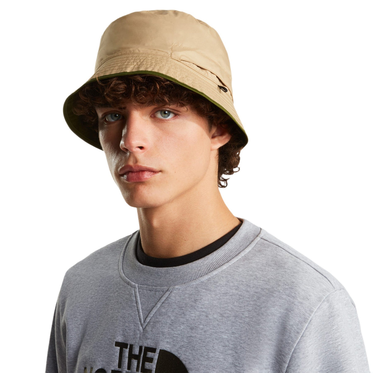 The North Face Sun Stash Hat TNF Black/TNF White / Large/X-Large-TNF Black/TNF White / Smalll/Medium-Woodland Green/Khaki Stone / Large/X-Large-Woodland Green/Khaki Stone / Smalll/Medium-Utility Brown/Gravel / Small/Medium - 53 Degrees North 