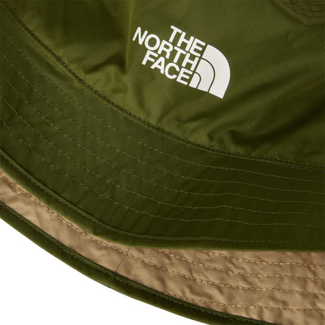The North Face Sun Stash Hat TNF Black/TNF White / Large/X-Large-TNF Black/TNF White / Smalll/Medium-Woodland Green/Khaki Stone / Large/X-Large-Woodland Green/Khaki Stone / Smalll/Medium-Utility Brown/Gravel / Small/Medium - 53 Degrees North 