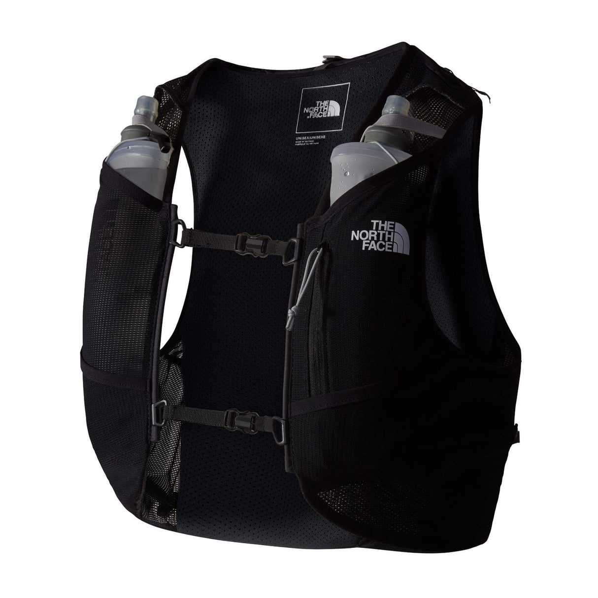 The North Face Sunriser Run Vest 8 TNF Black/TNF White / X-Small-TNF Black/TNF White / Small-TNF Black/TNF White / Medium-TNF Black/TNF White / Large-TNF Black/TNF White / X-Large - 53 Degrees North 