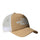 The North Face TNF Logo Trucker Cap Khaki Stone/TNF White-TNF Black/TNF White - 53 Degrees North 