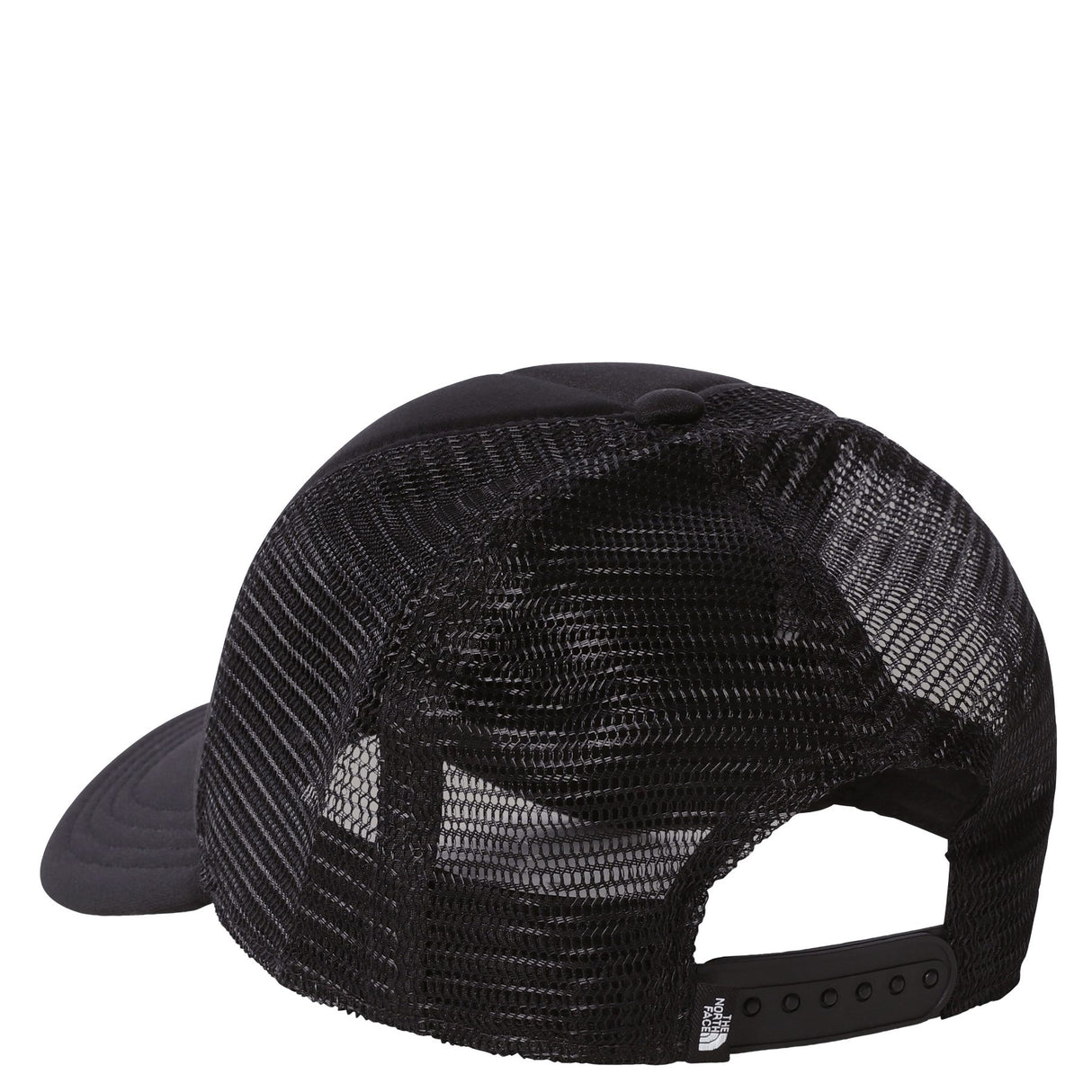 The North Face TNF Logo Trucker Cap Khaki Stone/TNF White-TNF Black/TNF White - 53 Degrees North 