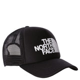 The North Face TNF Logo Trucker Cap Khaki Stone/TNF White-TNF Black/TNF White - 53 Degrees North 