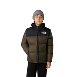 The North Face Teen 1996 Retro Nuptse Jacket New Taupe Green / Age 5-6-New Taupe Green / Age 7-8-New Taupe Green / Age 9-10-New Taupe Green / Age 11-12-New Taupe Green / Age 14-16 - 53 Degrees North 