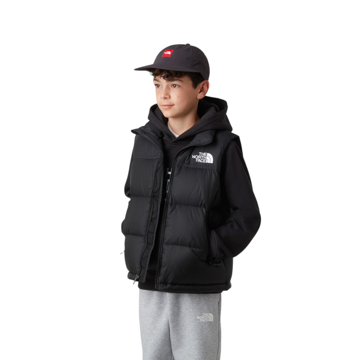 The North Face Teen 1996 Retro Nuptse Jacket New Taupe Green / Age 5-6-New Taupe Green / Age 7-8-New Taupe Green / Age 9-10-New Taupe Green / Age 11-12-New Taupe Green / Age 14-16 - 53 Degrees North 