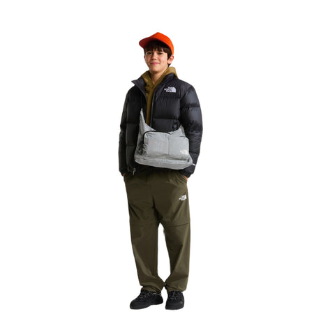 The North Face Teen 1996 Retro Nuptse Jacket New Taupe Green / Age 5-6 - 53 Degrees North