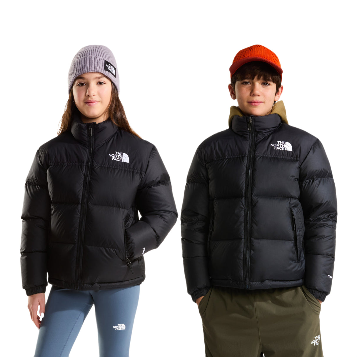 The North Face Teen 1996 Retro Nuptse Jacket TNF Black / Age 18-20 - 53 Degrees North