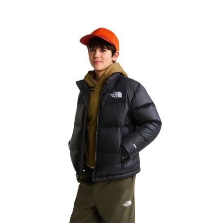 The North Face Teen 1996 Retro Nuptse Jacket New Taupe Green / Age 5-6 - 53 Degrees North