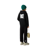 The North Face Teen Box NSE Regular Hoodie TNF Black / Age 7-8-TNF Black / Age 10-TNF Black / Age 12-TNF Black / Age 14-16-TNF Black / Age 18-20 - 53 Degrees North 