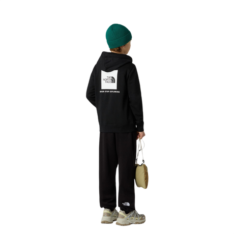 The North Face Teen Box NSE Regular Hoodie TNF Black / Age 7-8-TNF Black / Age 10-TNF Black / Age 12-TNF Black / Age 14-16-TNF Black / Age 18-20 - 53 Degrees North 