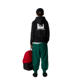 The North Face Teen Box NSE Regular Hoodie TNF Black / Age 7-8-TNF Black / Age 10-TNF Black / Age 12-TNF Black / Age 14-16-TNF Black / Age 18-20 - 53 Degrees North 
