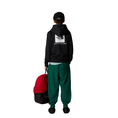 The North Face Teen Box NSE Regular Hoodie TNF Black / Age 7-8-TNF Black / Age 10-TNF Black / Age 12-TNF Black / Age 14-16-TNF Black / Age 18-20 - 53 Degrees North 