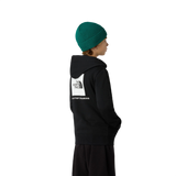 The North Face Teen Box NSE Regular Hoodie TNF Black / Age 7-8-TNF Black / Age 10-TNF Black / Age 12-TNF Black / Age 14-16-TNF Black / Age 18-20 - 53 Degrees North 