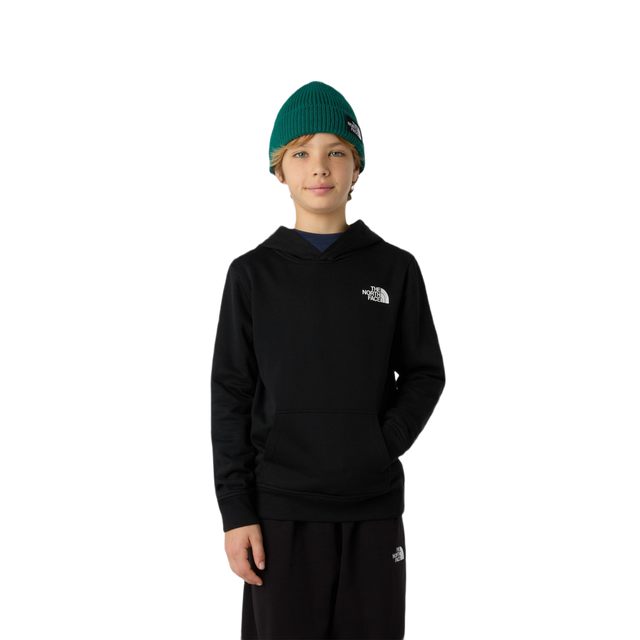 The North Face Teen Box NSE Regular Hoodie TNF Black / Age 7-8-TNF Black / Age 10-TNF Black / Age 12-TNF Black / Age 14-16-TNF Black / Age 18-20 - 53 Degrees North 