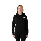 The North Face Teen Box NSE Regular Hoodie TNF Black / Age 7-8-TNF Black / Age 10-TNF Black / Age 12-TNF Black / Age 14-16-TNF Black / Age 18-20 - 53 Degrees North 