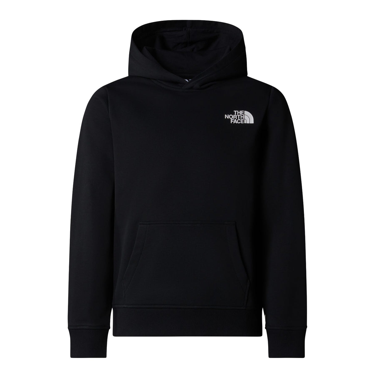 The North Face Teen Box NSE Regular Hoodie TNF Black / Age 7-8-TNF Black / Age 10-TNF Black / Age 12-TNF Black / Age 14-16-TNF Black / Age 18-20 - 53 Degrees North 