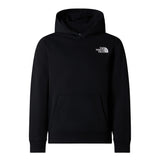 The North Face Teen Box NSE Regular Hoodie TNF Black / Age 7-8-TNF Black / Age 10-TNF Black / Age 12-TNF Black / Age 14-16-TNF Black / Age 18-20 - 53 Degrees North 