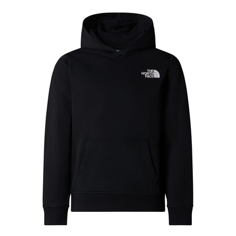 The North Face Teen Box NSE Regular Hoodie TNF Black / Age 7-8-TNF Black / Age 10-TNF Black / Age 12-TNF Black / Age 14-16-TNF Black / Age 18-20 - 53 Degrees North 