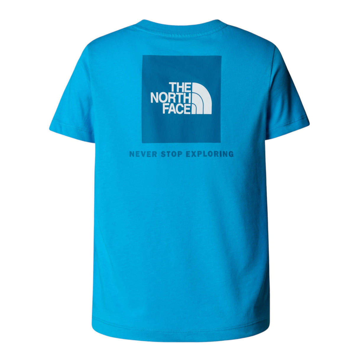 The North Face Teen Box NSE Short Sleeve Tee TNF White / Age 5-6-TNF White / Age 7-8-TNF White / Age 9-10-TNF White / Age 11-12-TNF White / Age 14-16 - 53 Degrees North 
