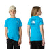 The North Face Teen Box NSE Short Sleeve Tee TNF White / Age 5-6-TNF White / Age 7-8-TNF White / Age 9-10-TNF White / Age 11-12-TNF White / Age 14-16 - 53 Degrees North 
