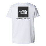 The North Face Teen Box NSE Short Sleeve Tee TNF White / Age 5-6-TNF White / Age 7-8-TNF White / Age 9-10-TNF White / Age 11-12-TNF White / Age 14-16 - 53 Degrees North 