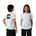 The North Face Teen Box NSE Short Sleeve Tee TNF White / Age 5-6-TNF White / Age 7-8-TNF White / Age 9-10-TNF White / Age 11-12-TNF White / Age 14-16 - 53 Degrees North 