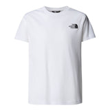The North Face Teen Box NSE Short Sleeve Tee TNF White / Age 5-6-TNF White / Age 7-8-TNF White / Age 9-10-TNF White / Age 11-12-TNF White / Age 14-16 - 53 Degrees North 