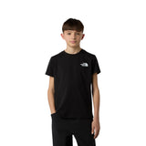 The North Face Teen Box NSE Short Sleeve Tee TNF White / Age 5-6-TNF White / Age 7-8-TNF White / Age 9-10-TNF White / Age 11-12-TNF White / Age 14-16 - 53 Degrees North 