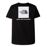 The North Face Teen Box NSE Short Sleeve Tee TNF White / Age 5-6-TNF White / Age 7-8-TNF White / Age 9-10-TNF White / Age 11-12-TNF White / Age 14-16 - 53 Degrees North 