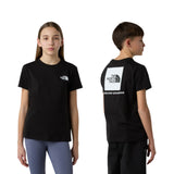 The North Face Teen Box NSE Short Sleeve Tee TNF White / Age 5-6-TNF White / Age 7-8-TNF White / Age 9-10-TNF White / Age 11-12-TNF White / Age 14-16 - 53 Degrees North 