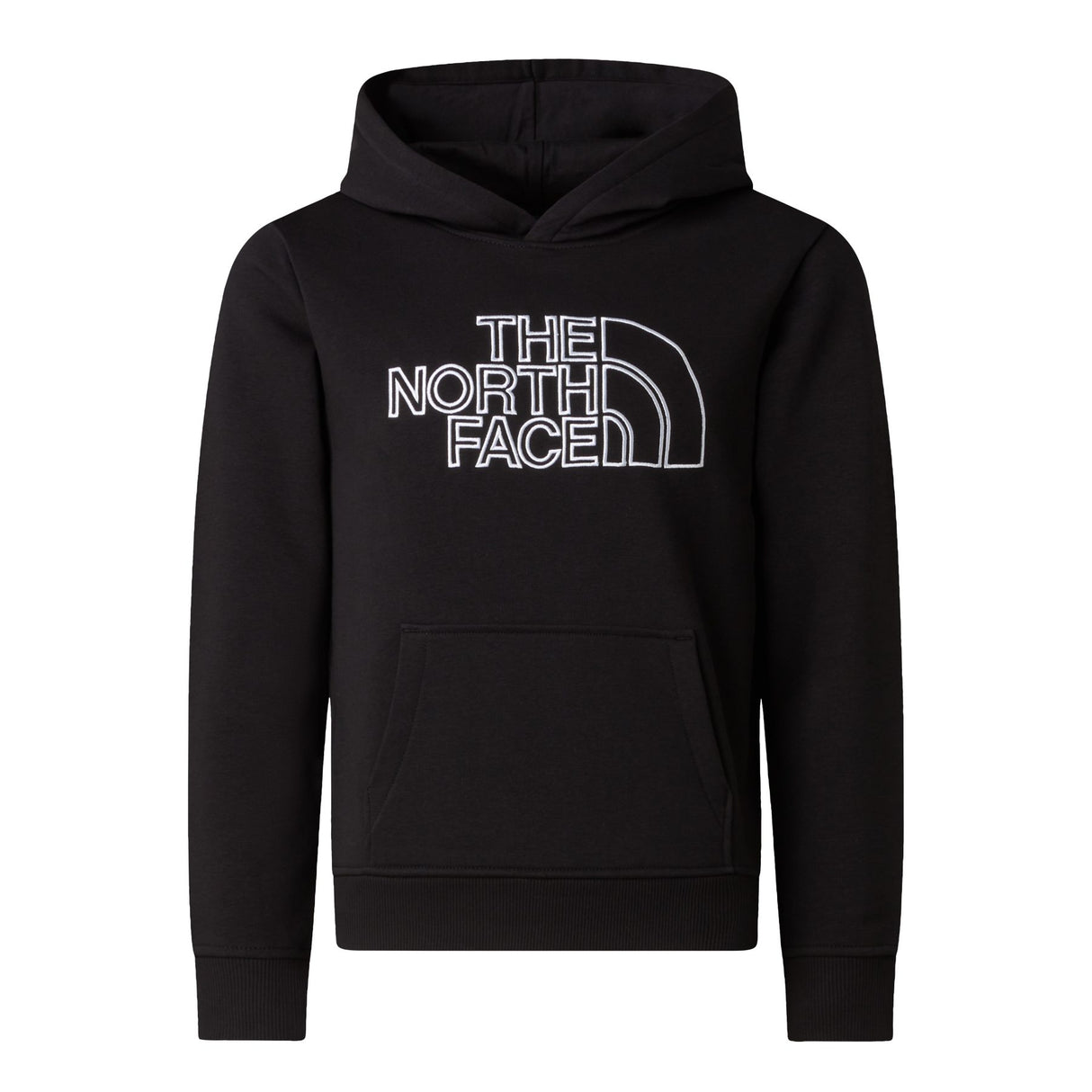 The North Face Teen Drew Peak Light Regular Hoodie TNF Black / Age 7-8-TNF Black / Age 10-TNF Black / Age 12-TNF Black / Age 14-16-TNF Black / Age 18-20 - 53 Degrees North 