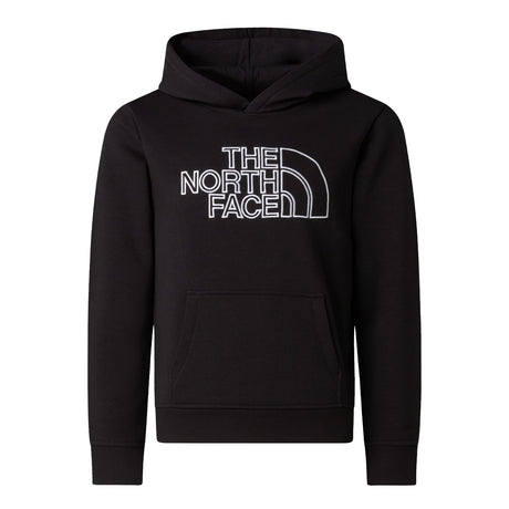 The North Face Teen Drew Peak Light Regular Hoodie TNF Black / Age 7-8-TNF Black / Age 10-TNF Black / Age 12-TNF Black / Age 14-16-TNF Black / Age 18-20 - 53 Degrees North 