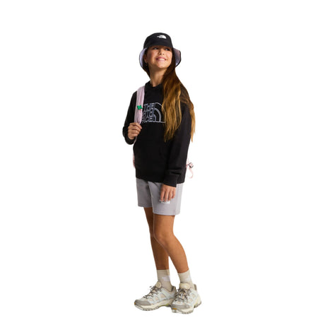The North Face Teen Drew Peak Light Regular Hoodie TNF Black / Age 7-8-TNF Black / Age 10-TNF Black / Age 12-TNF Black / Age 14-16-TNF Black / Age 18-20 - 53 Degrees North 