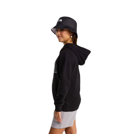 The North Face Teen Drew Peak Light Regular Hoodie TNF Black / Age 7-8-TNF Black / Age 10-TNF Black / Age 12-TNF Black / Age 14-16-TNF Black / Age 18-20 - 53 Degrees North 
