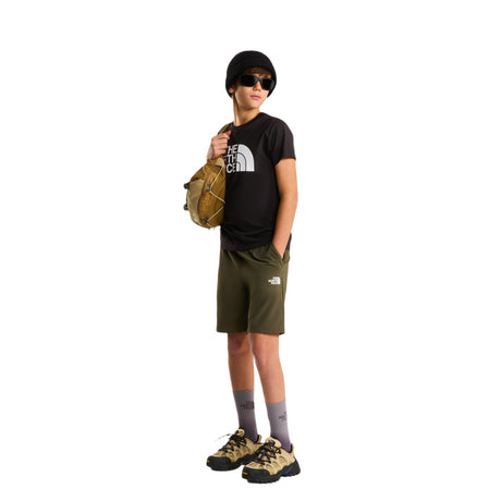 The North Face Teen Easy Regular T-Shirt TNF White / Age 7-8-TNF White / Age 10-TNF White / Age 12-Periwinkle Glow / Age 7-8-Periwinkle Glow / Age 10 - 53 Degrees North 