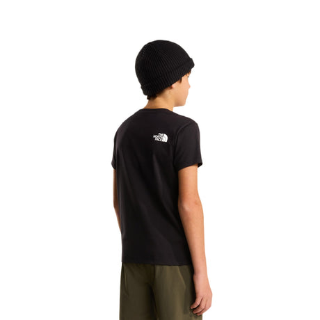 The North Face Teen Easy Regular T-Shirt TNF White / Age 7-8-TNF White / Age 10-TNF White / Age 12-Periwinkle Glow / Age 7-8-Periwinkle Glow / Age 10 - 53 Degrees North 