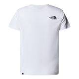 The North Face Teen Easy Regular T-Shirt TNF White / Age 7-8-TNF White / Age 10-TNF White / Age 12-Periwinkle Glow / Age 7-8-Periwinkle Glow / Age 10 - 53 Degrees North 