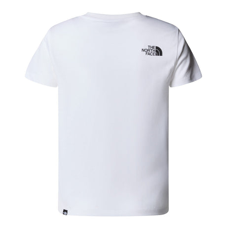 The North Face Teen Easy Regular T-Shirt TNF White / Age 7-8-TNF White / Age 10-TNF White / Age 12-Periwinkle Glow / Age 7-8-Periwinkle Glow / Age 10 - 53 Degrees North 