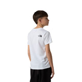 The North Face Teen Easy Regular T-Shirt TNF White / Age 7-8-TNF White / Age 10-TNF White / Age 12-Periwinkle Glow / Age 7-8-Periwinkle Glow / Age 10 - 53 Degrees North 