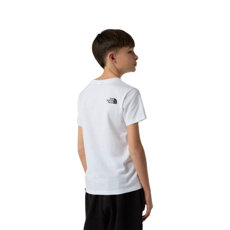 The North Face Teen Easy Regular T-Shirt TNF White / Age 7-8-TNF White / Age 10-TNF White / Age 12-Periwinkle Glow / Age 7-8-Periwinkle Glow / Age 10 - 53 Degrees North 