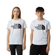 The North Face Teen Easy Regular T-Shirt TNF White / Age 7-8-TNF White / Age 10-TNF White / Age 12-Periwinkle Glow / Age 7-8-Periwinkle Glow / Age 10 - 53 Degrees North 