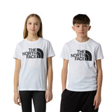 The North Face Teen Easy Regular T-Shirt TNF White / Age 7-8-TNF White / Age 10-TNF White / Age 12-Periwinkle Glow / Age 7-8-Periwinkle Glow / Age 10 - 53 Degrees North 