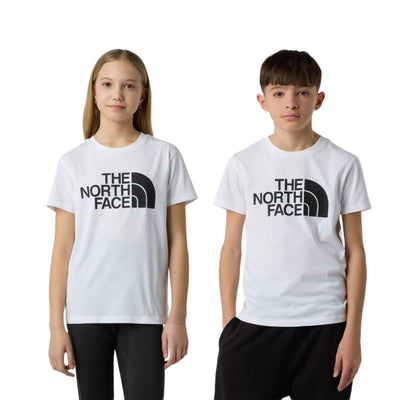 The North Face Teen Easy Regular T-Shirt TNF White / Age 7-8-TNF White / Age 10-TNF White / Age 12-Periwinkle Glow / Age 7-8-Periwinkle Glow / Age 10 - 53 Degrees North 
