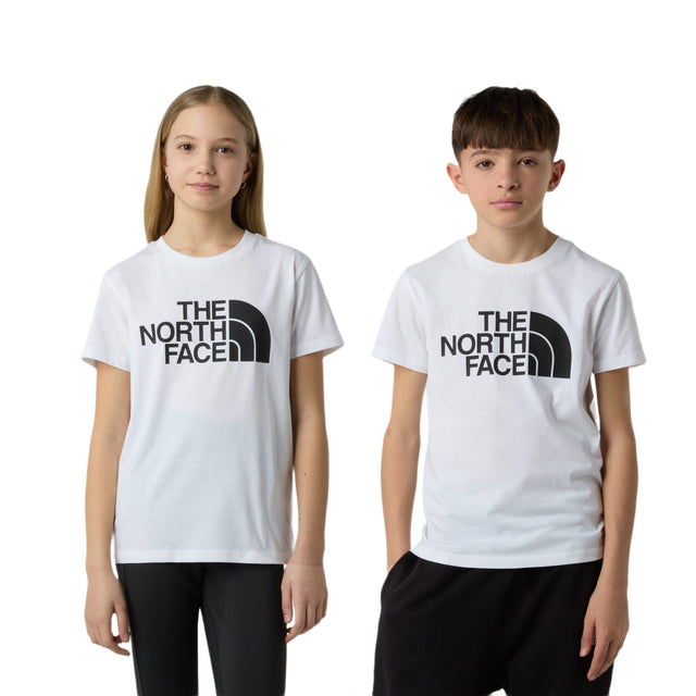 The North Face Teen Easy Regular T-Shirt TNF White / Age 7-8-TNF White / Age 10-TNF White / Age 12-Periwinkle Glow / Age 7-8-Periwinkle Glow / Age 10 - 53 Degrees North 