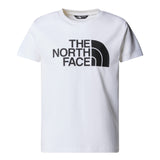 The North Face Teen Easy Regular T-Shirt TNF White / Age 7-8-TNF White / Age 10-TNF White / Age 12-Periwinkle Glow / Age 7-8-Periwinkle Glow / Age 10 - 53 Degrees North 