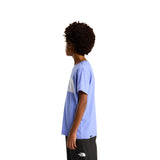 The North Face Teen Easy Regular T-Shirt TNF White / Age 7-8-TNF White / Age 10-TNF White / Age 12-Periwinkle Glow / Age 7-8-Periwinkle Glow / Age 10 - 53 Degrees North 