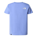 The North Face Teen Easy Regular T-Shirt TNF White / Age 7-8-TNF White / Age 10-TNF White / Age 12-Periwinkle Glow / Age 7-8-Periwinkle Glow / Age 10 - 53 Degrees North 