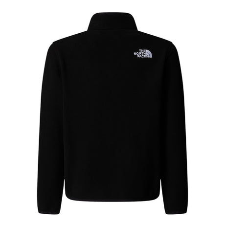 The North Face Teen Glacier 1/4 Zip Pullover TNF Black / Age 5-6-TNF Black / Age 7-8-TNF Black / Age 10-TNF Black / Age 12-TNF Black / Age 14-16 - 53 Degrees North 