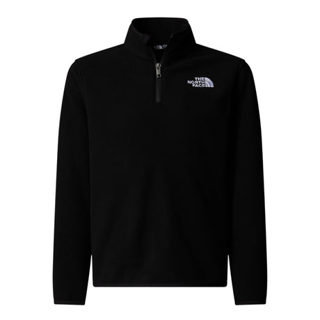 The North Face Teen Glacier 1/4 Zip Pullover TNF Black / Age 5-6-TNF Black / Age 7-8-TNF Black / Age 10-TNF Black / Age 12-TNF Black / Age 14-16 - 53 Degrees North 