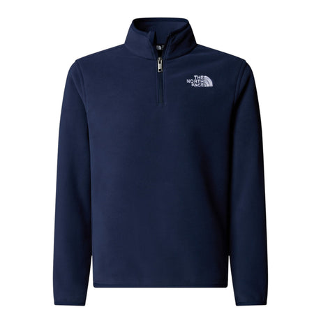 The North Face Teen Glacier 1/4 Zip Pullover TNF Black / Age 5-6-TNF Black / Age 7-8-TNF Black / Age 10-TNF Black / Age 12-TNF Black / Age 14-16 - 53 Degrees North 